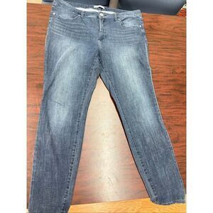 Lauren Conrad Super Skinny Size 16 Jeans